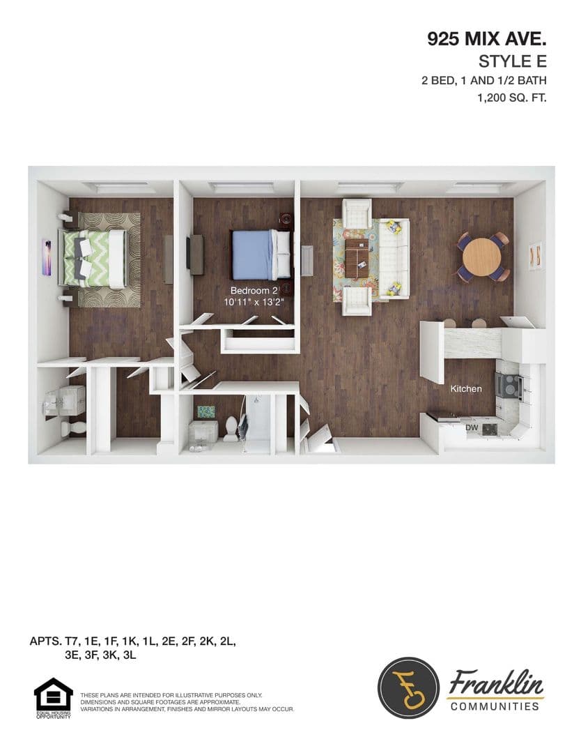 Hamden Apartment: 925 Mix Ave