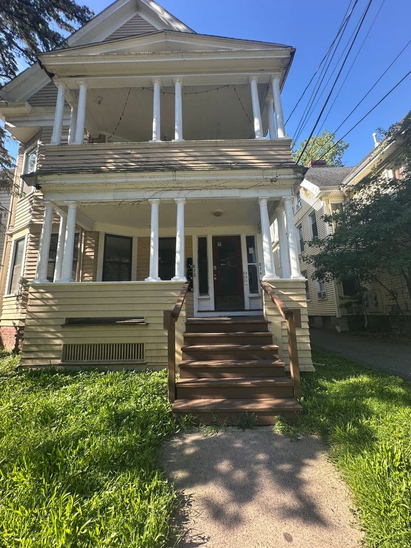 New Haven Apartment: 872 - 874 Elm Street