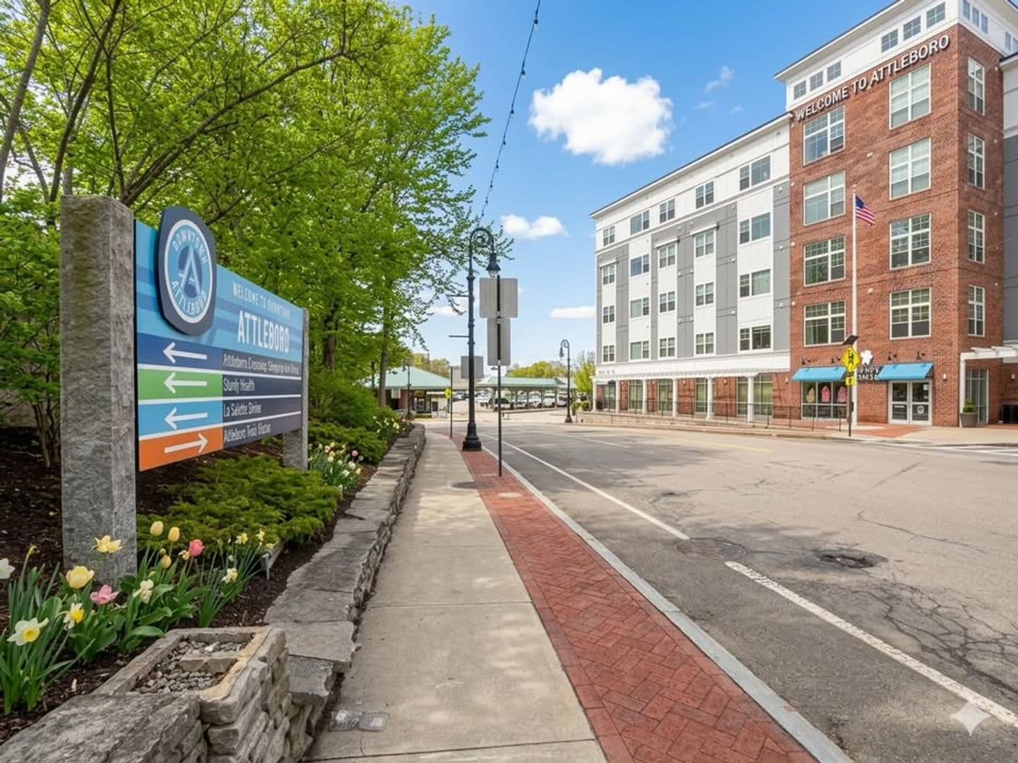 Attleboro Apartment: 75 South Main St