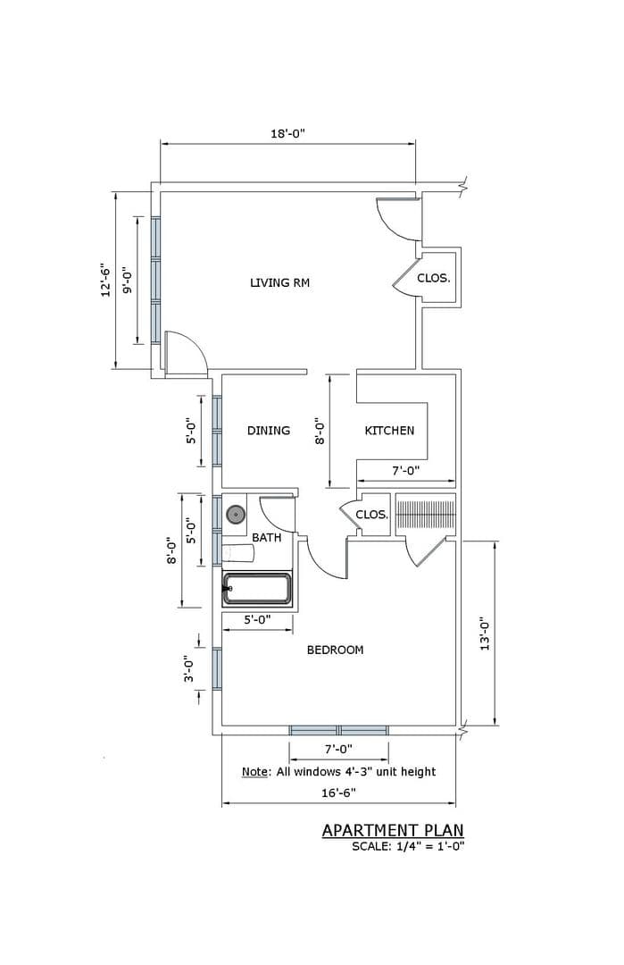 Cincinnati Apartment: 2521 Hackberry Street