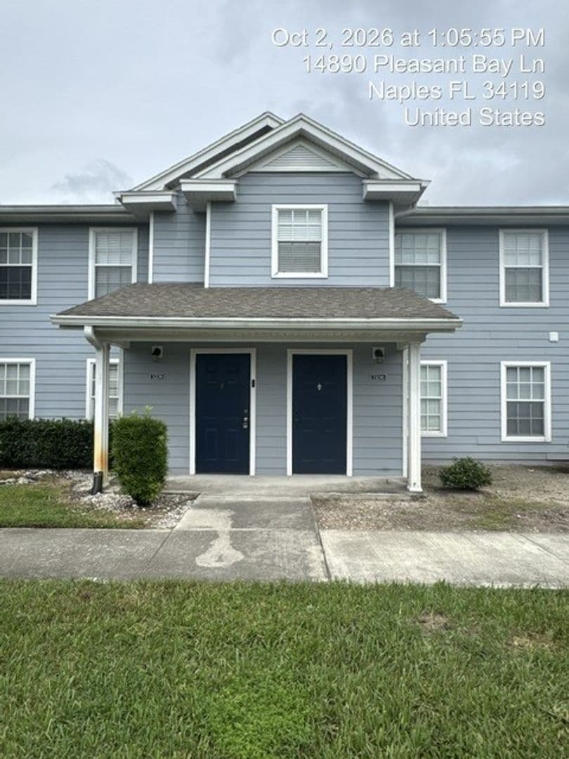 Naples Condo: 14890 Pleasant Bay Lane