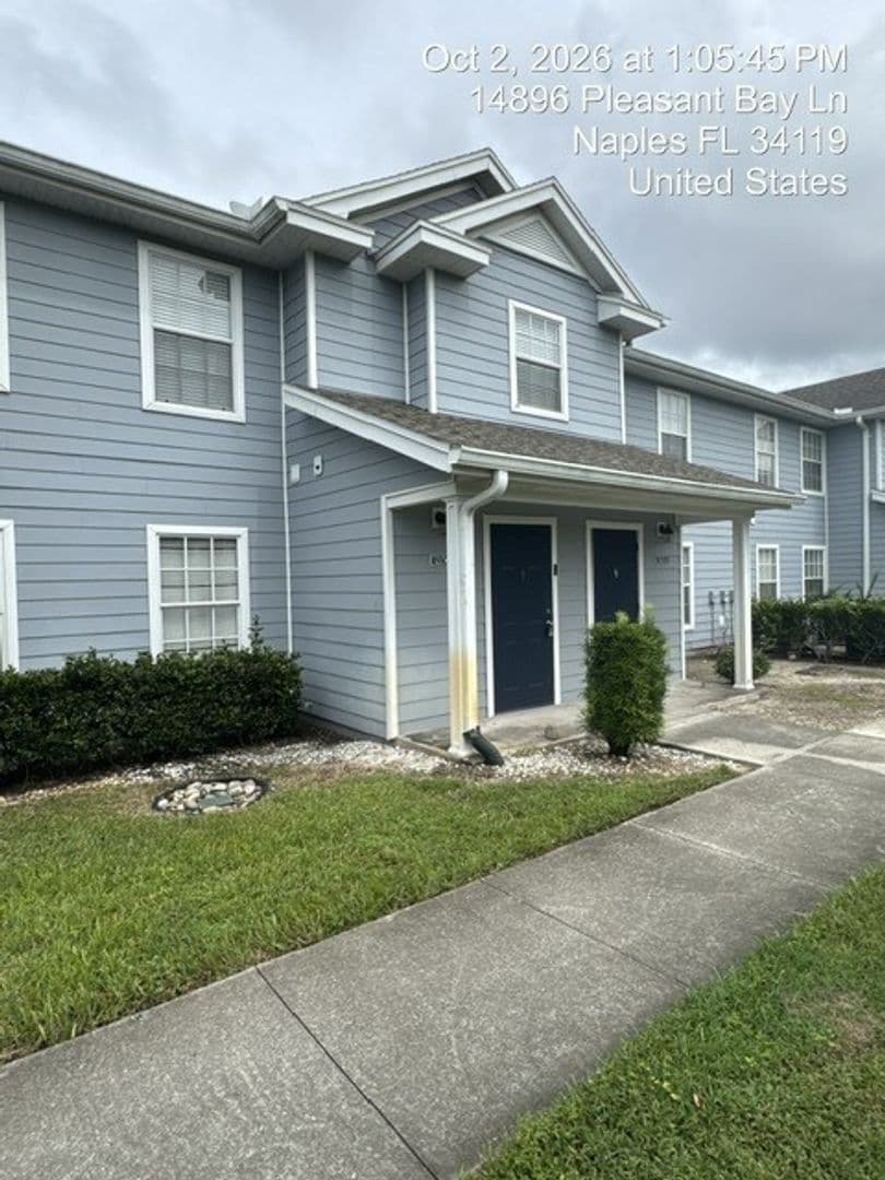 Naples Condo: 14890 Pleasant Bay Lane