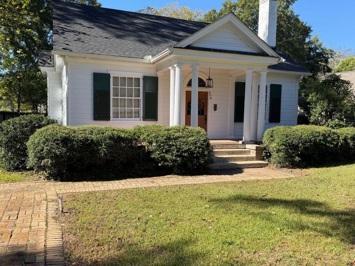 Greenville House: 509 Ft. Dale Rd.