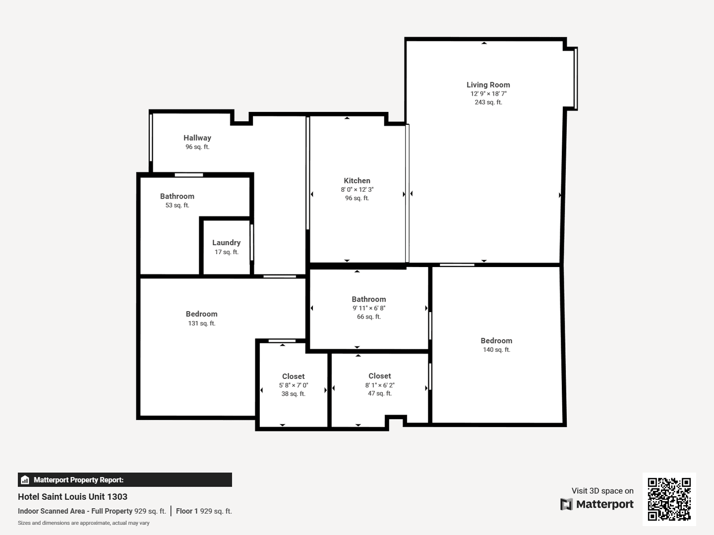St. Louis Apartment: 705 Olive Street