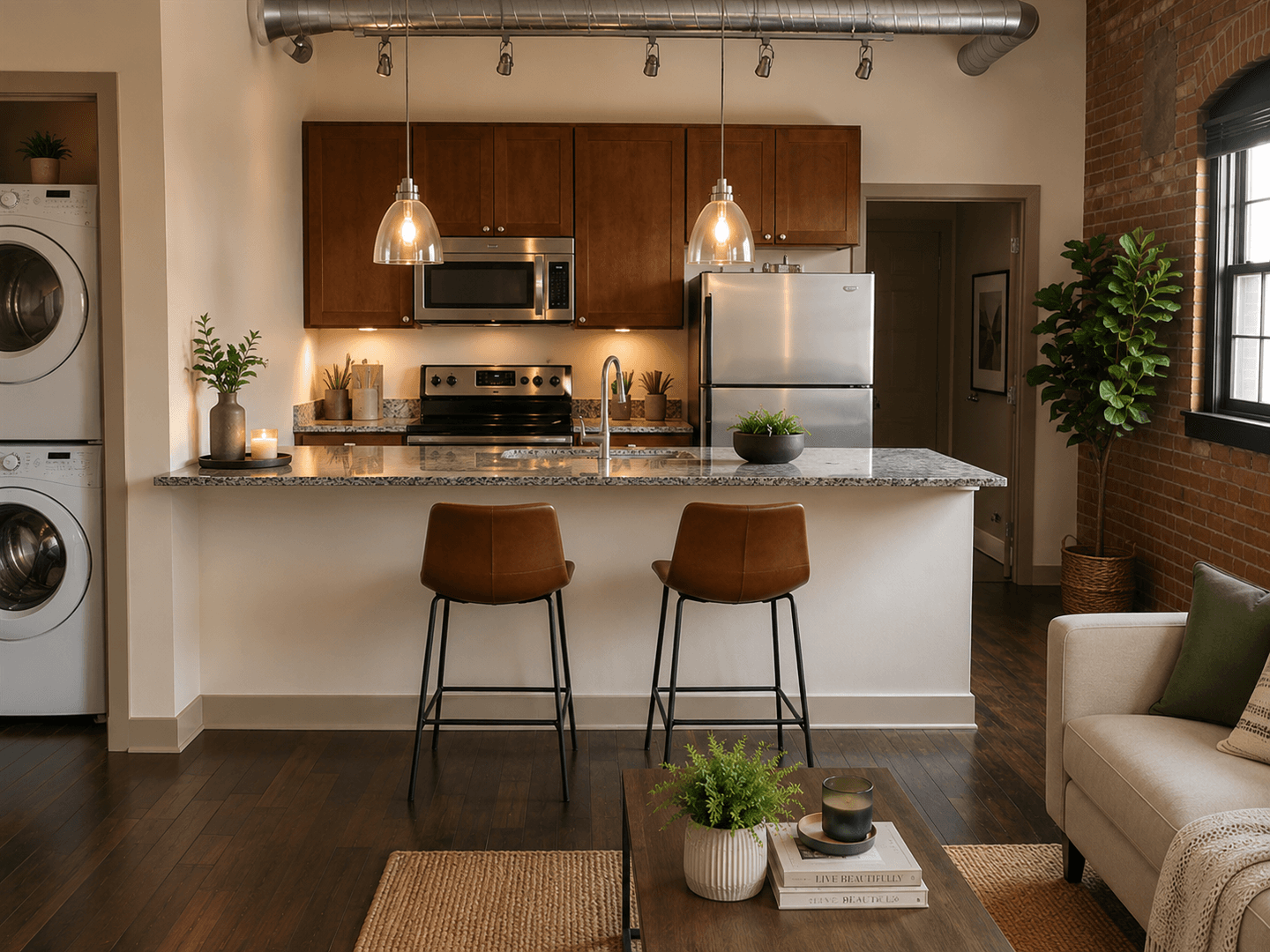 Davenport Apartment: 427 Pershing Ave.