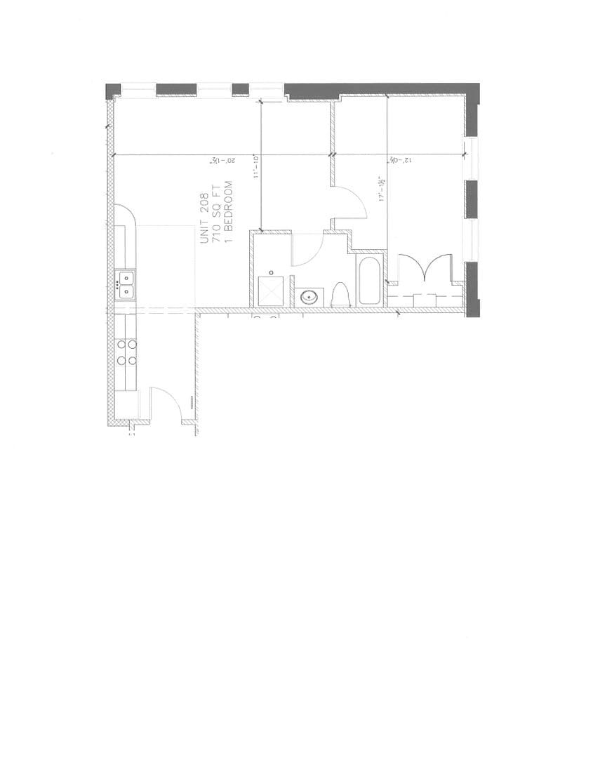 Davenport Apartment: 401 N. Brady St.