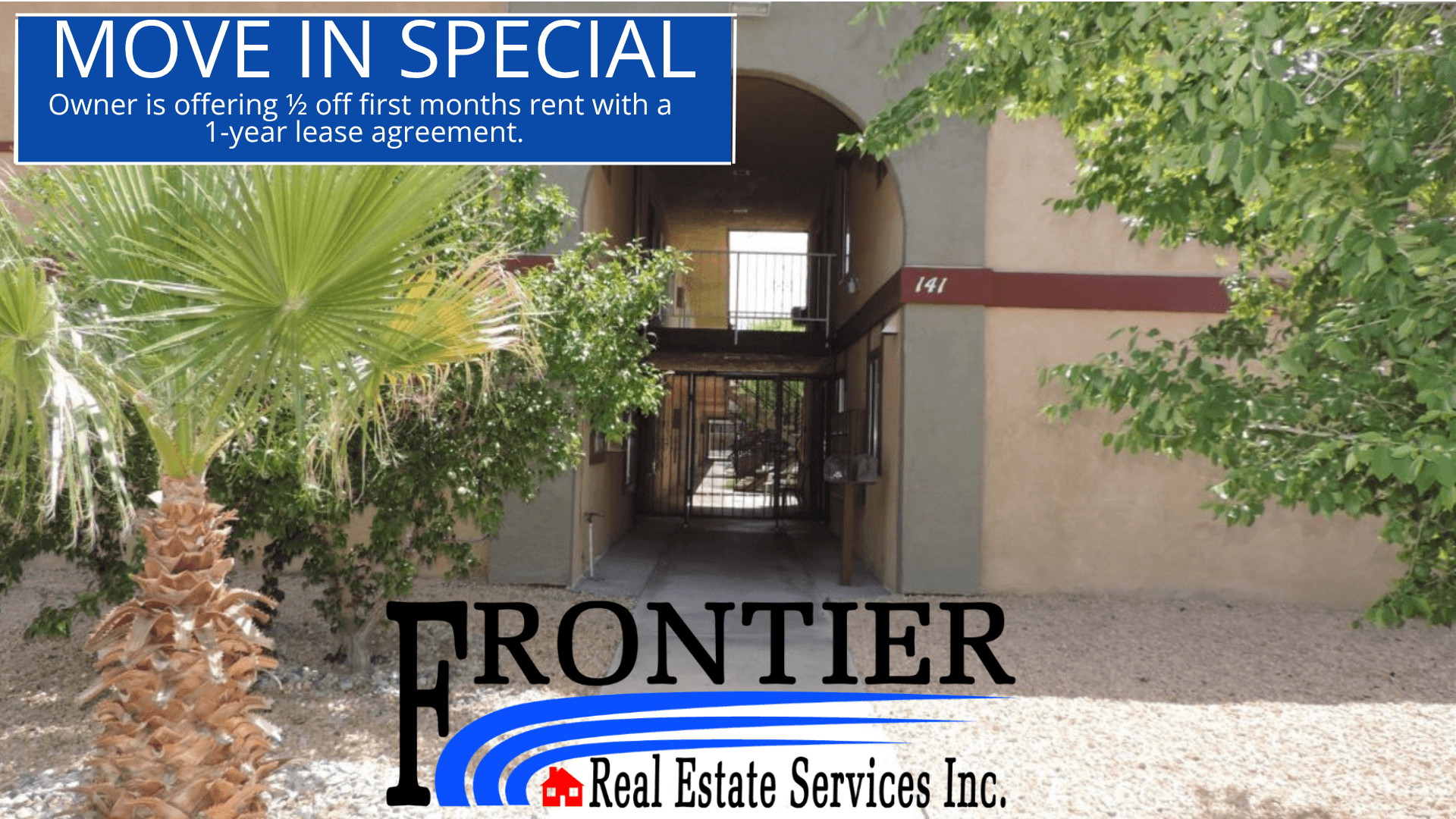 Ridgecrest Apartment: 141 W Upjohn Ave-100's