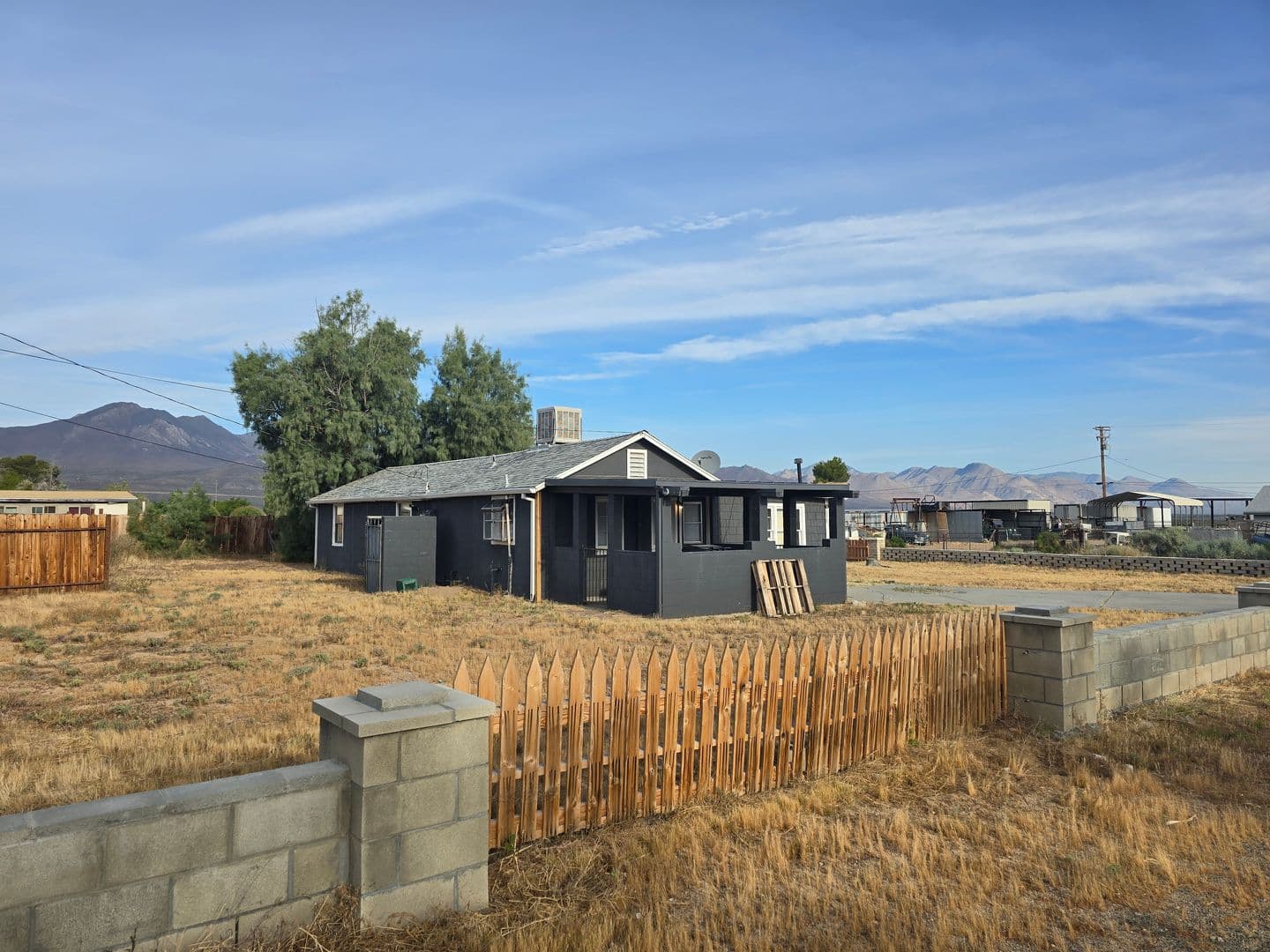 Inyokern Multiplex: 6701 Mountain View Ave - 1