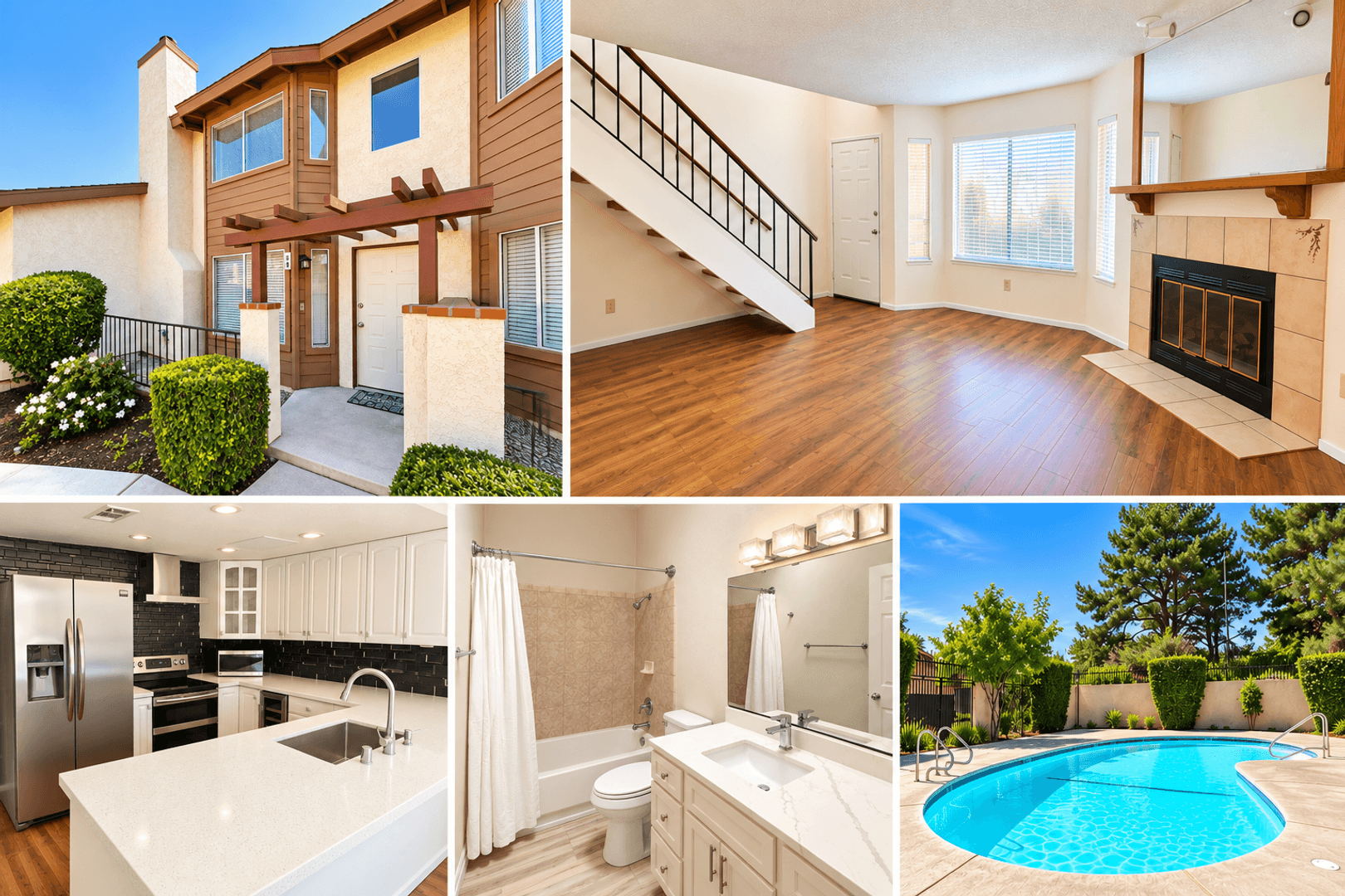 Bakersfield Condo: 4600 Beechwood Street #68