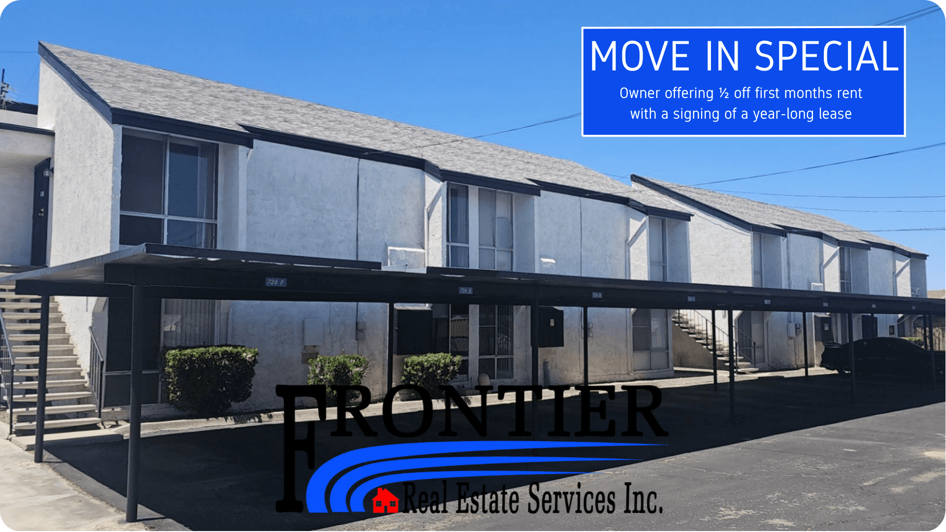 Ridgecrest Apartment: 726 N Sanders St