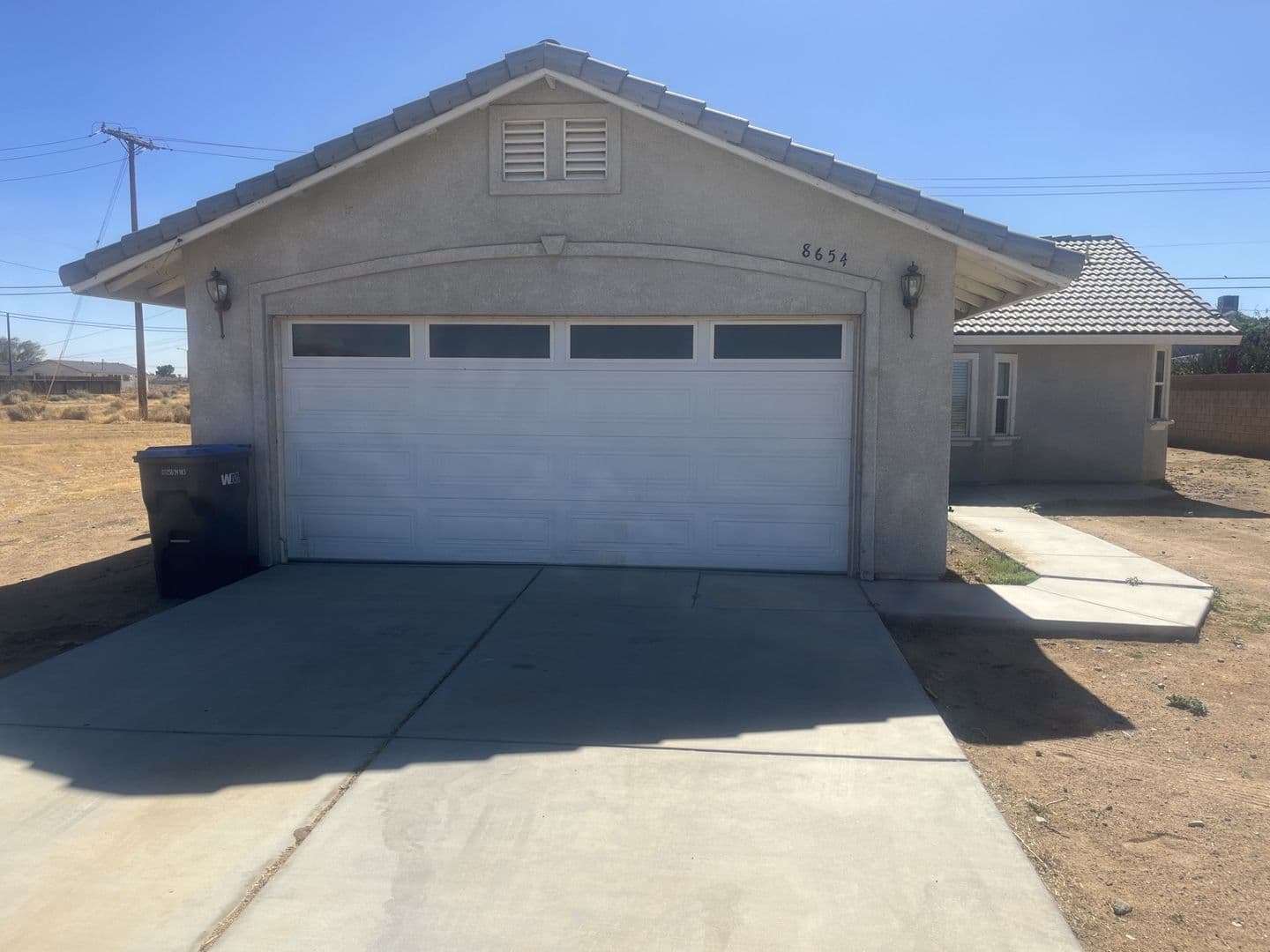 California City House: 8654 Poppy Blvd