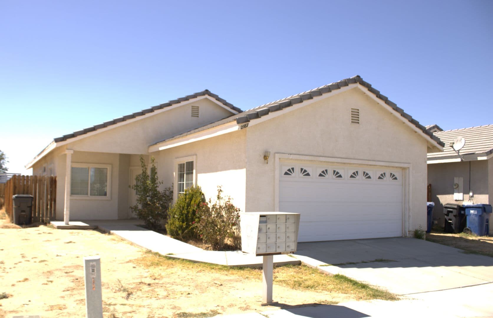 California City House: 21187 Conklin Blvd