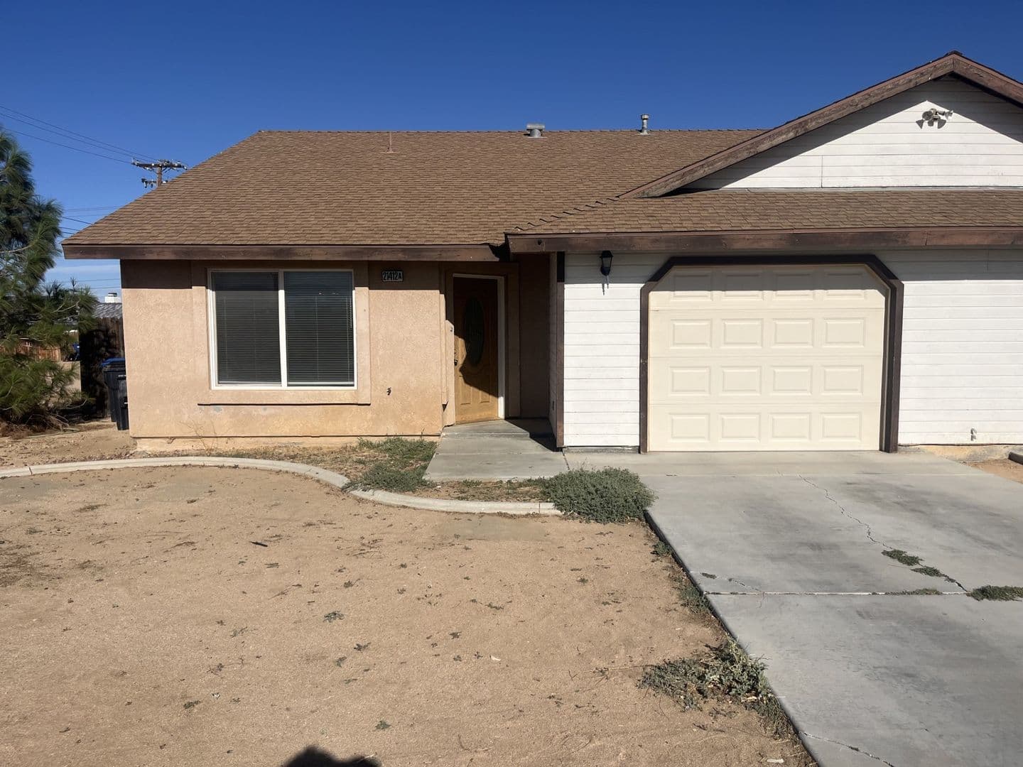 California City Apartment: 21412 Corwin St.