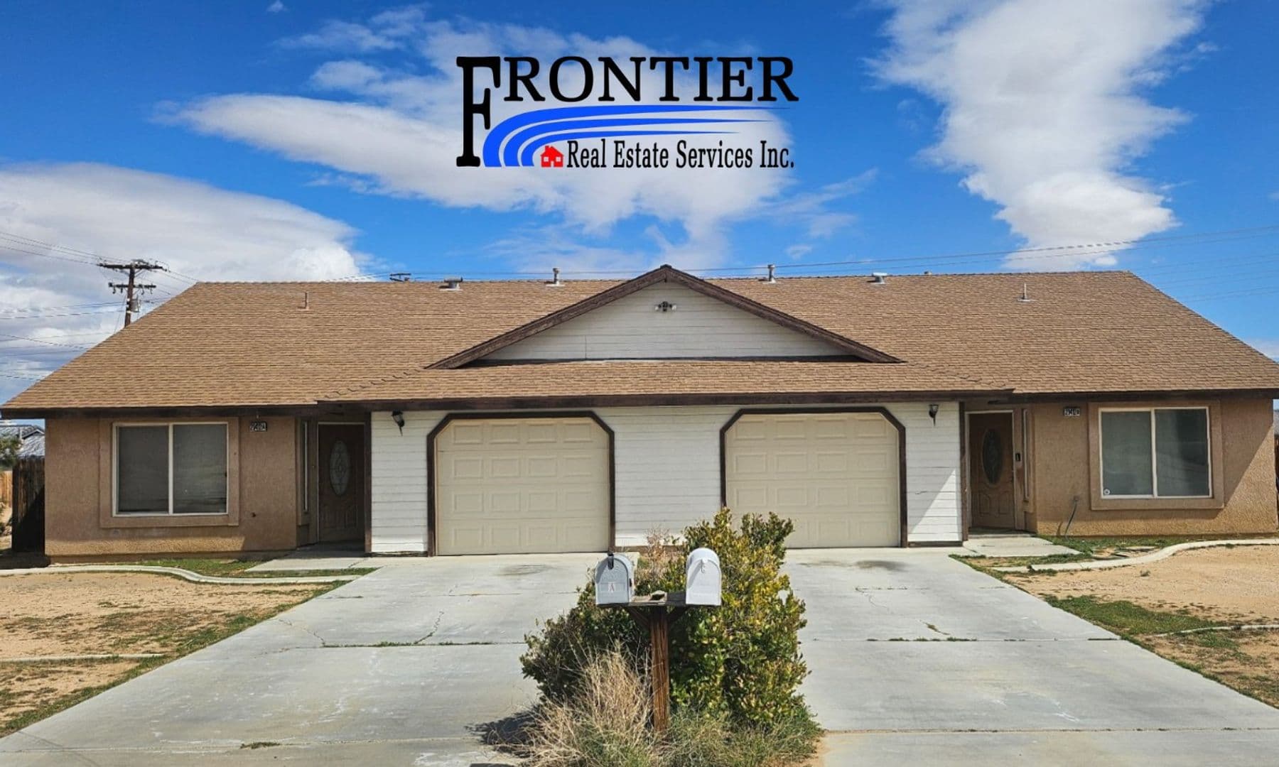 California City Apartment: 21412 Corwin St.
