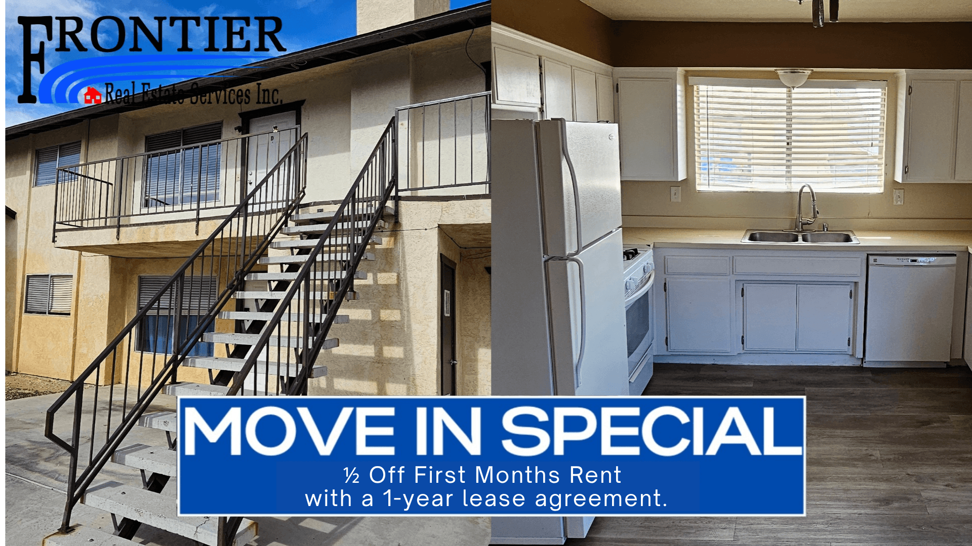 Ridgecrest Apartment: 825 Capehart Ct