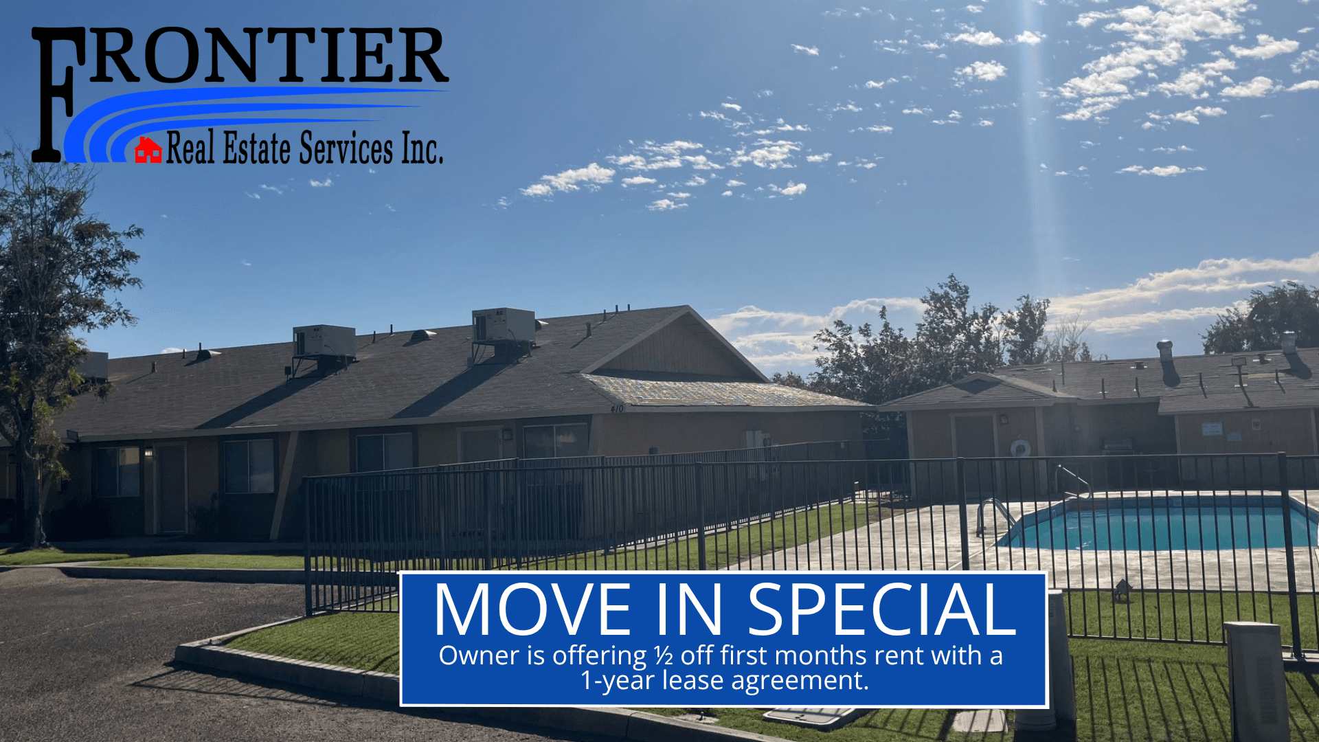 Ridgecrest Apartment: 405 Rick Ct