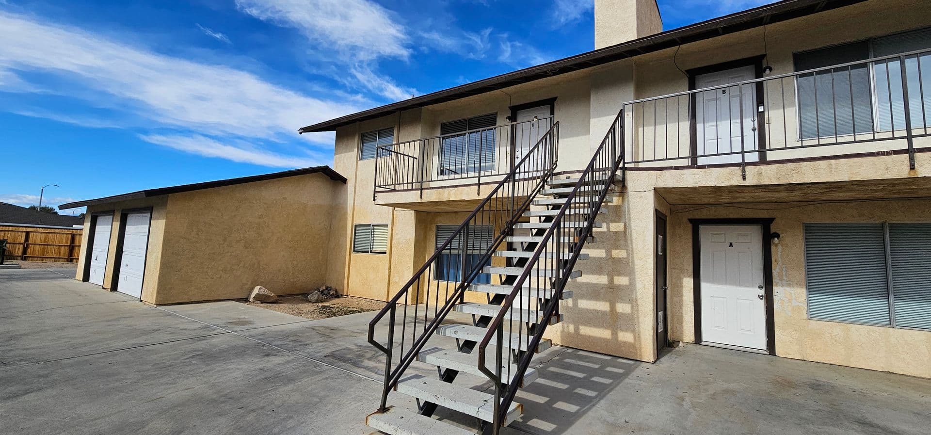 Ridgecrest Apartment: 825 Capehart Ct