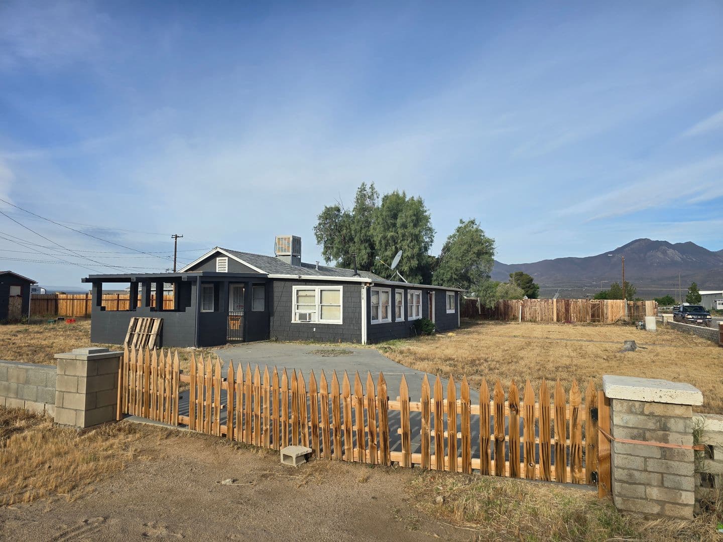 Inyokern Multiplex: 6701 Mountain View Ave - 1