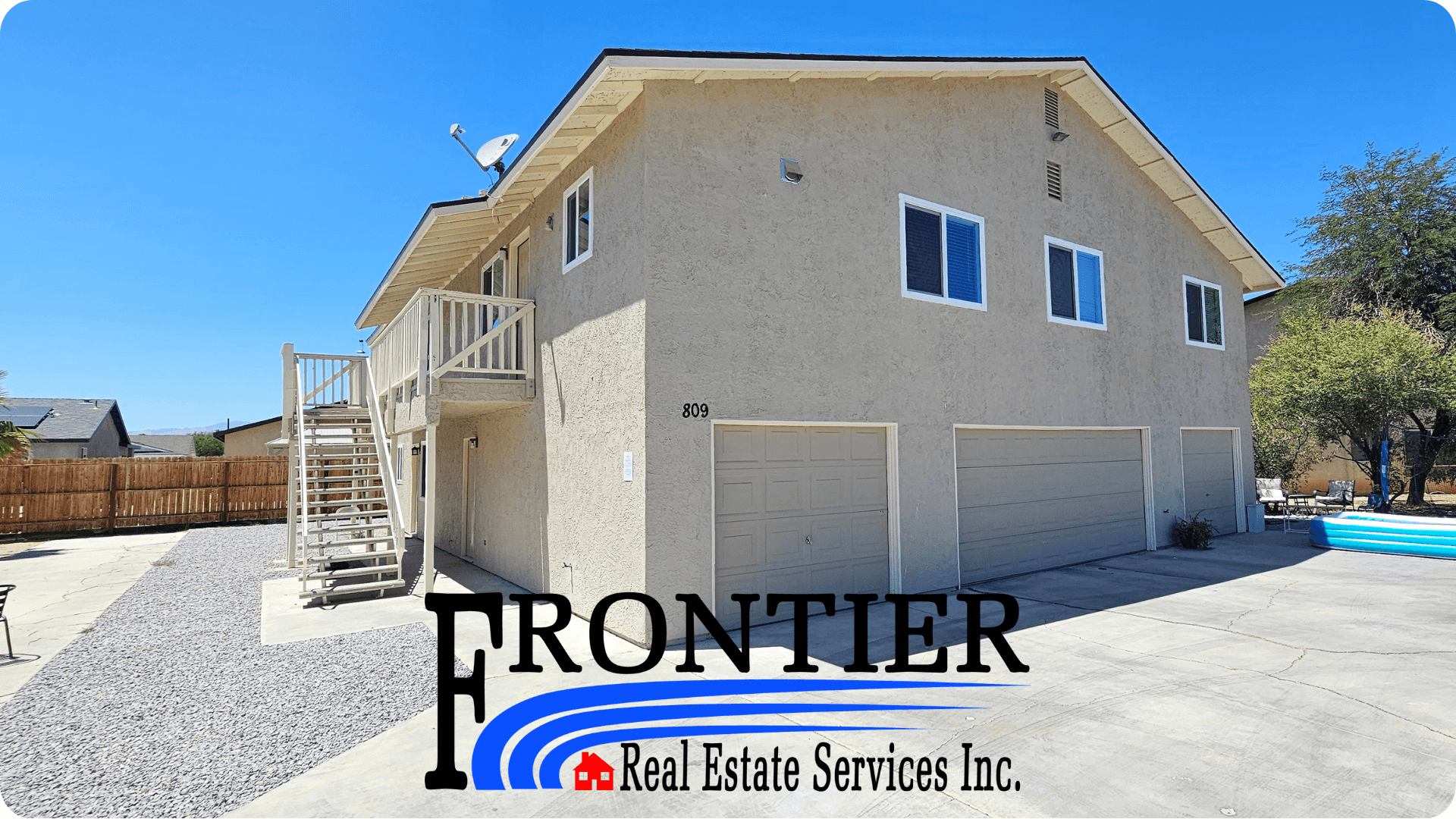 Ridgecrest Apartment: 809 Capehart Ct