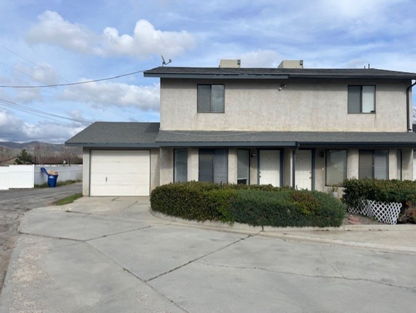 Tehachapi Apartment: 21204 Madre Street