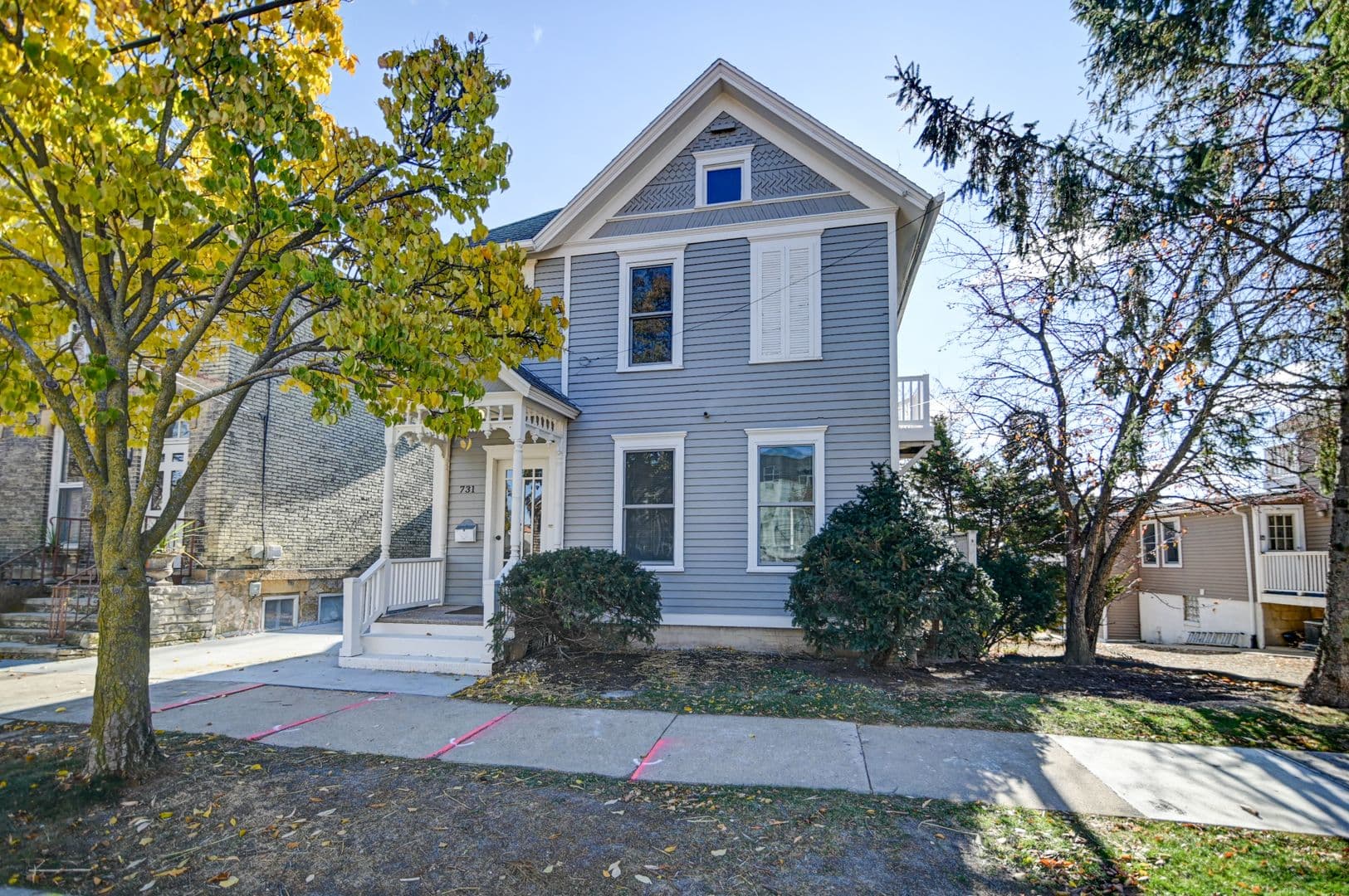 Madison Apartment: 731-733 Jenifer Street