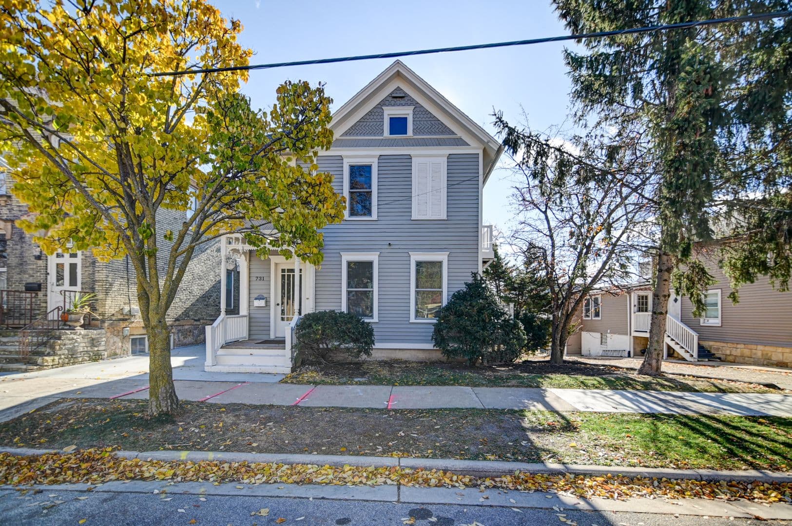 Madison Apartment: 731-733 Jenifer Street