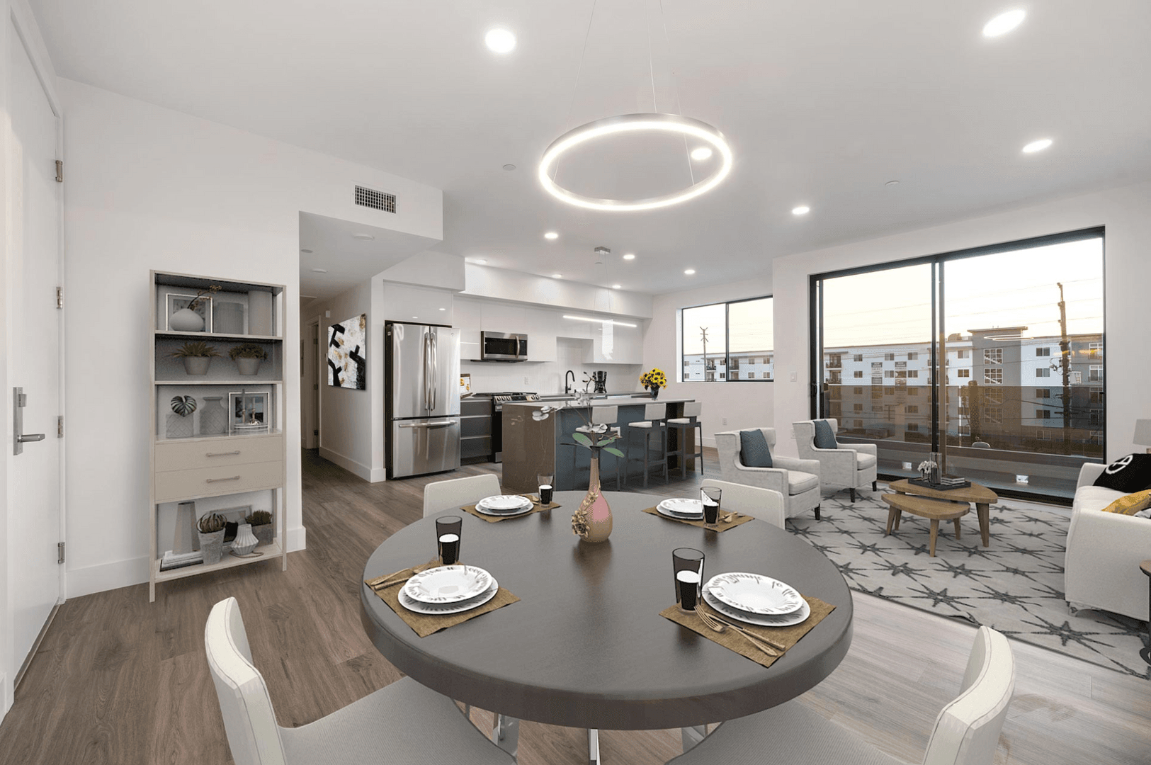 North Hollywood Apartment: 10947 Hartsook St.