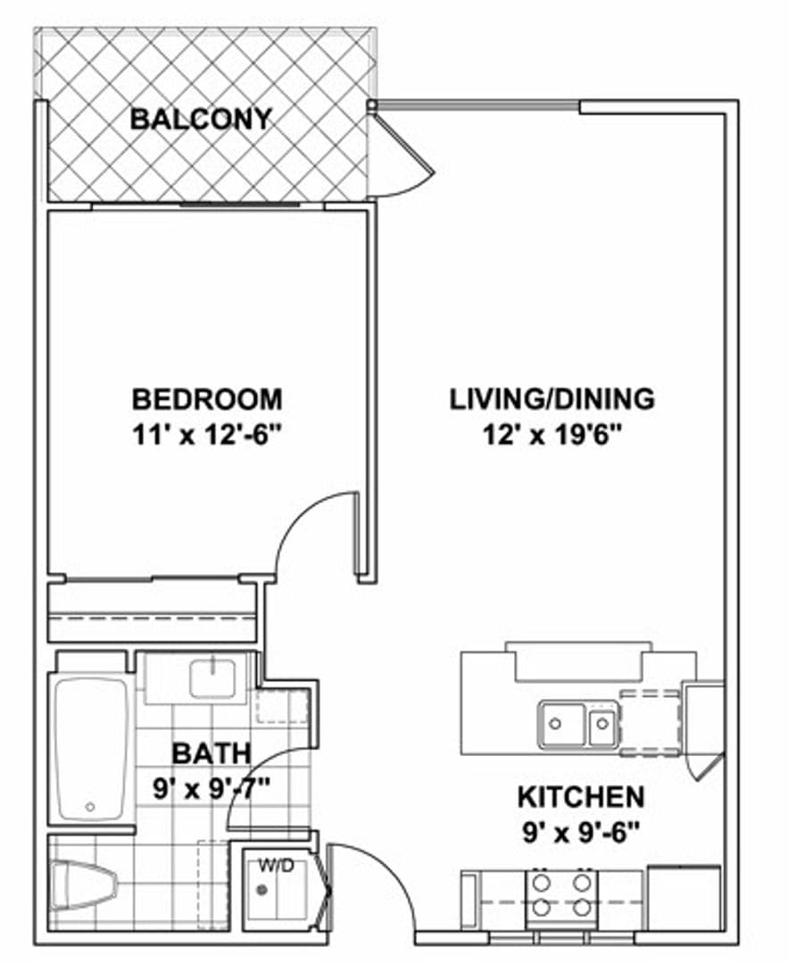 Los Angeles Apartment: 801 N Fairfax Ave