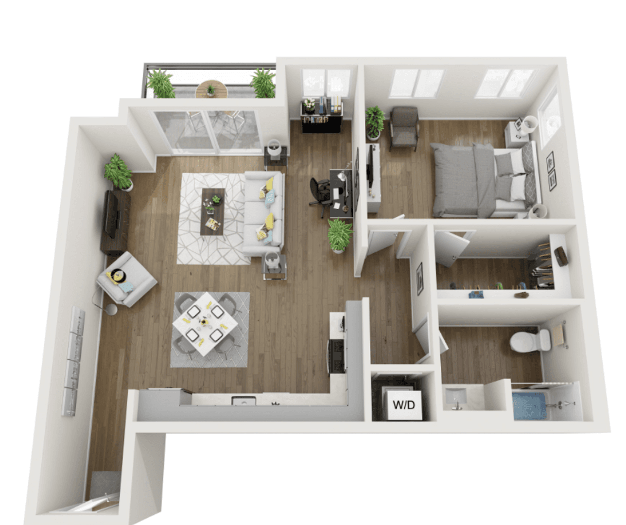 Valley Village Apartment: 11445 Riverside Dr.