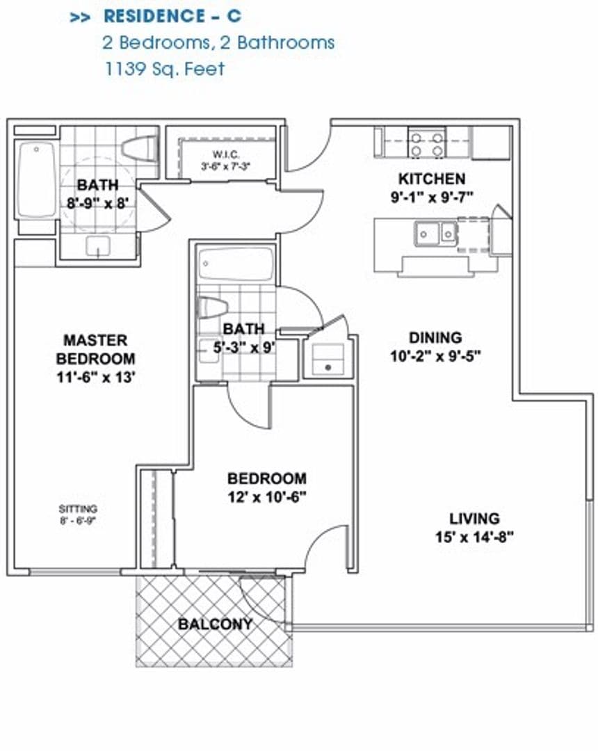 Los Angeles Apartment: 801 N Fairfax Ave