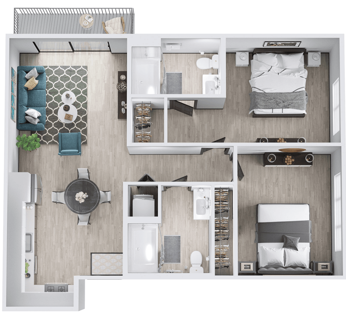 Studio City Apartment: 11036 Moorpark St