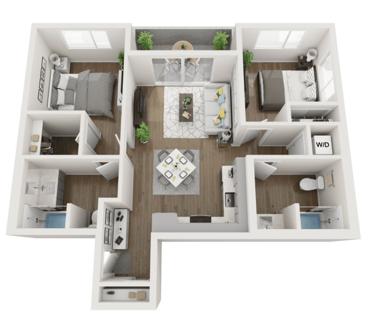 Valley Village Apartment: 11445 Riverside Dr.