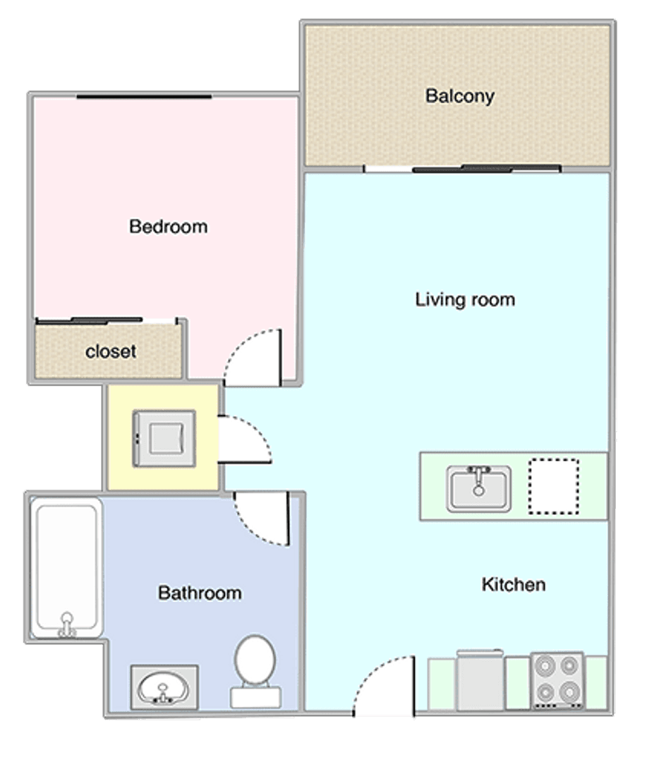 Los Angeles Apartment: 3425 Motor Ave.