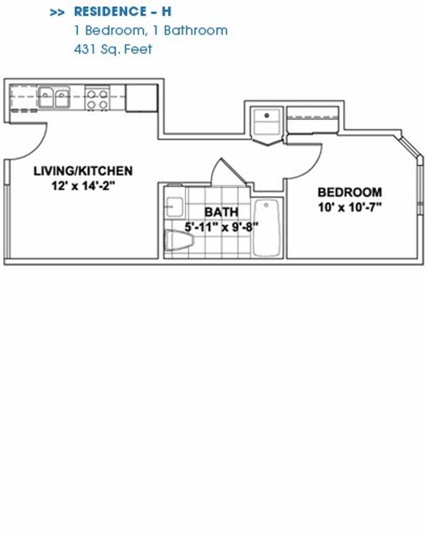 Los Angeles Apartment: 801 N Fairfax Ave