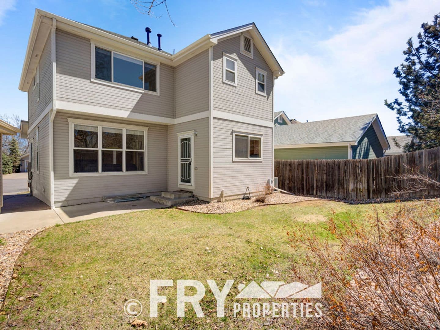 Denver House: 7918 E Vassar Dr.