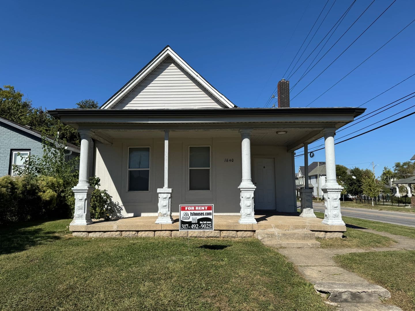 Indianapolis Multiplex: 1640 Woodlawn Ave