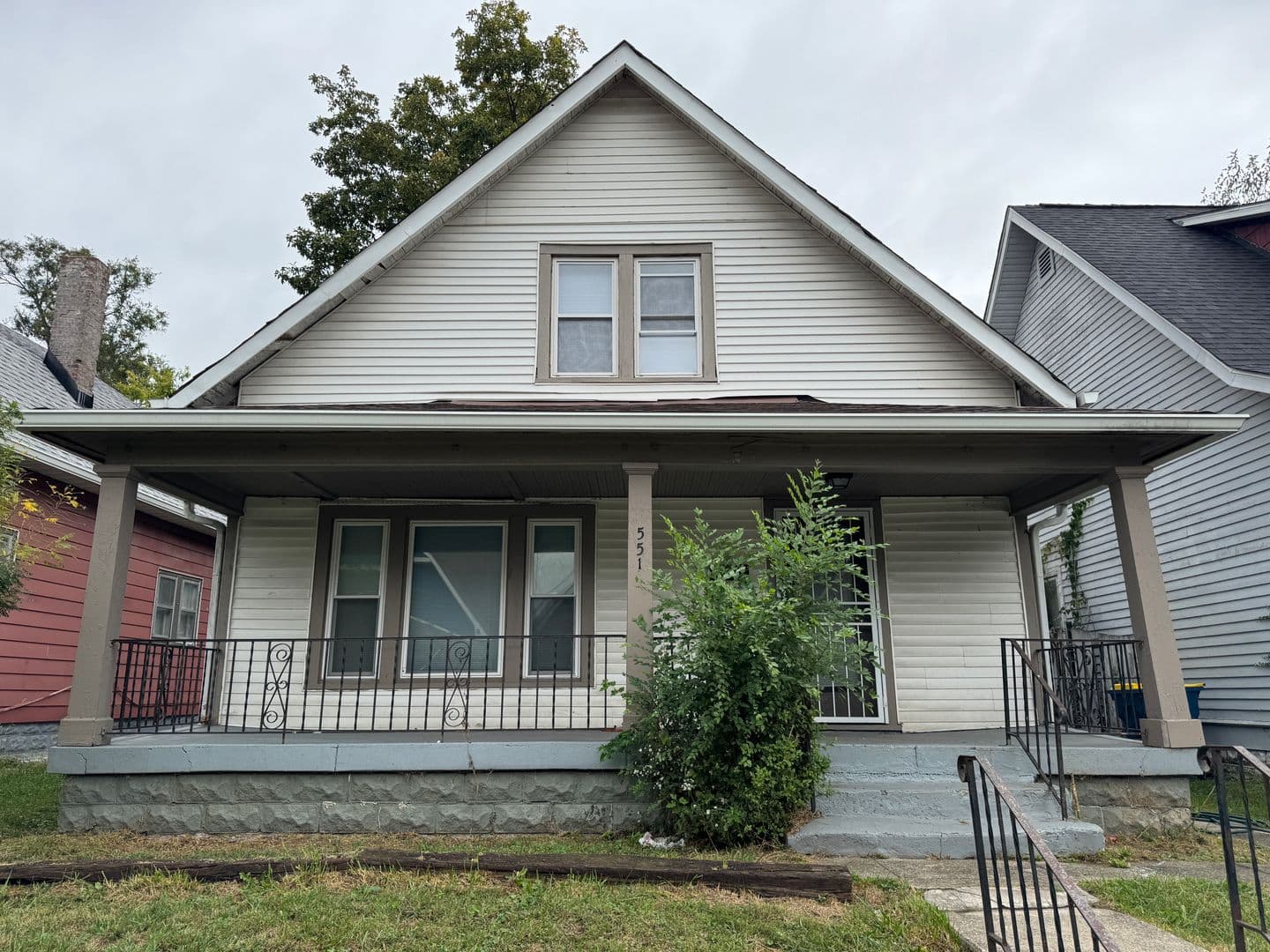 Indianapolis House: 551 N Parker Ave
