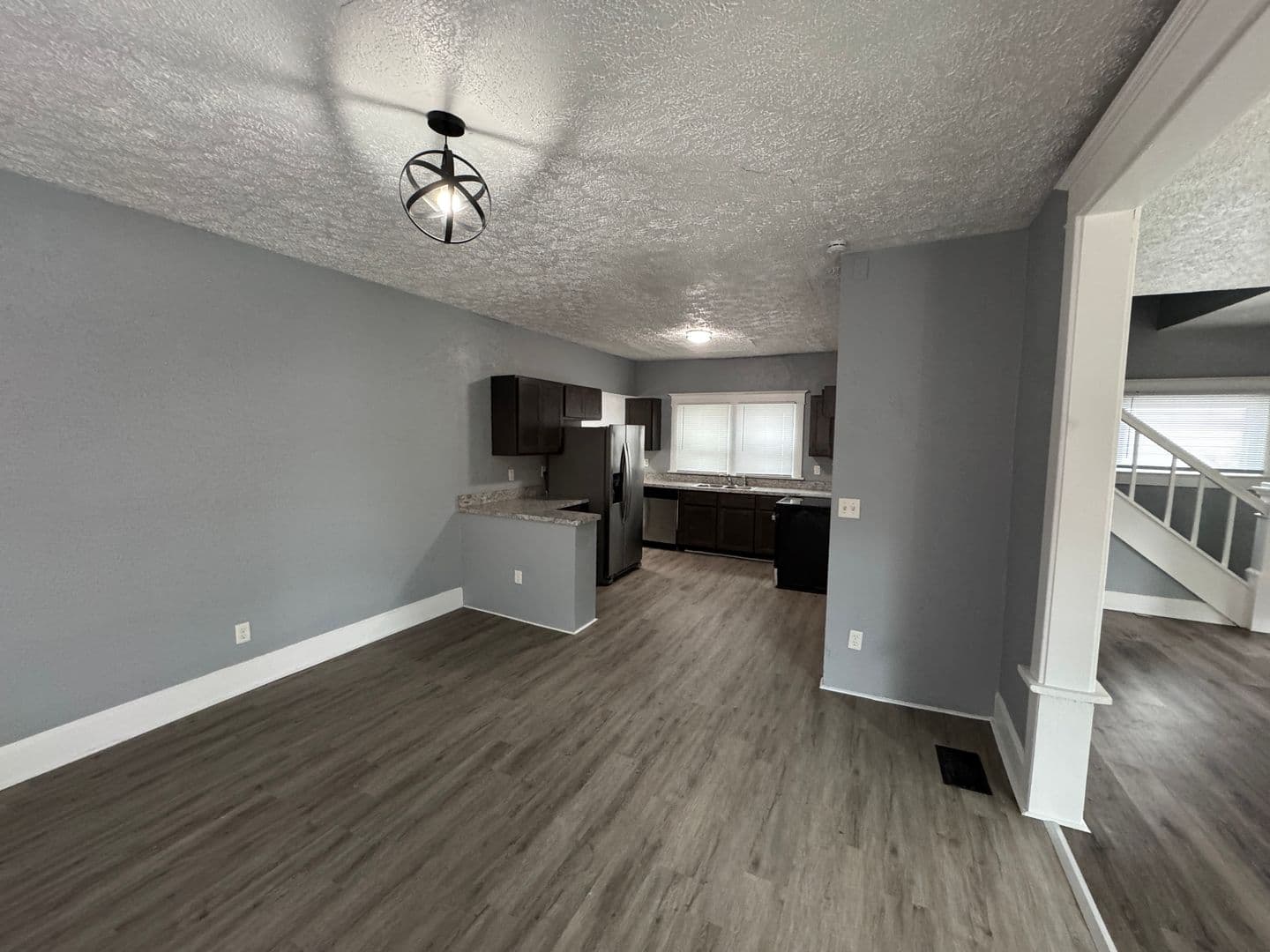 Indianapolis House: 551 N Parker Ave