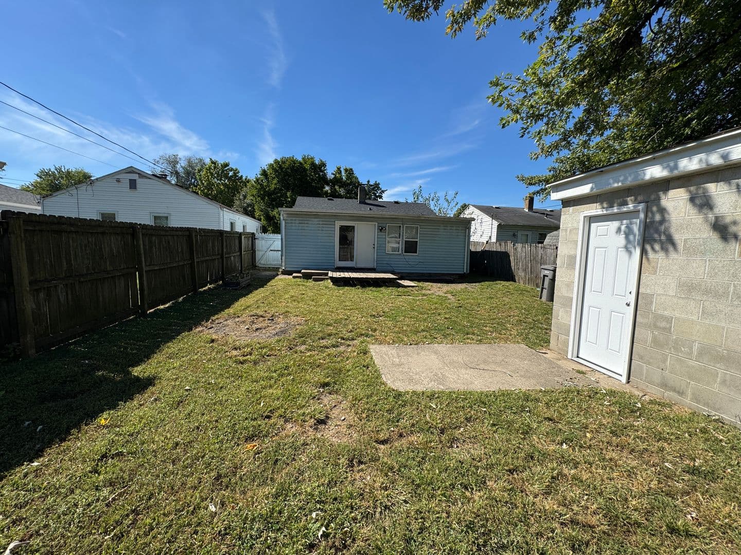 Indianapolis House: 1747 Asbury St
