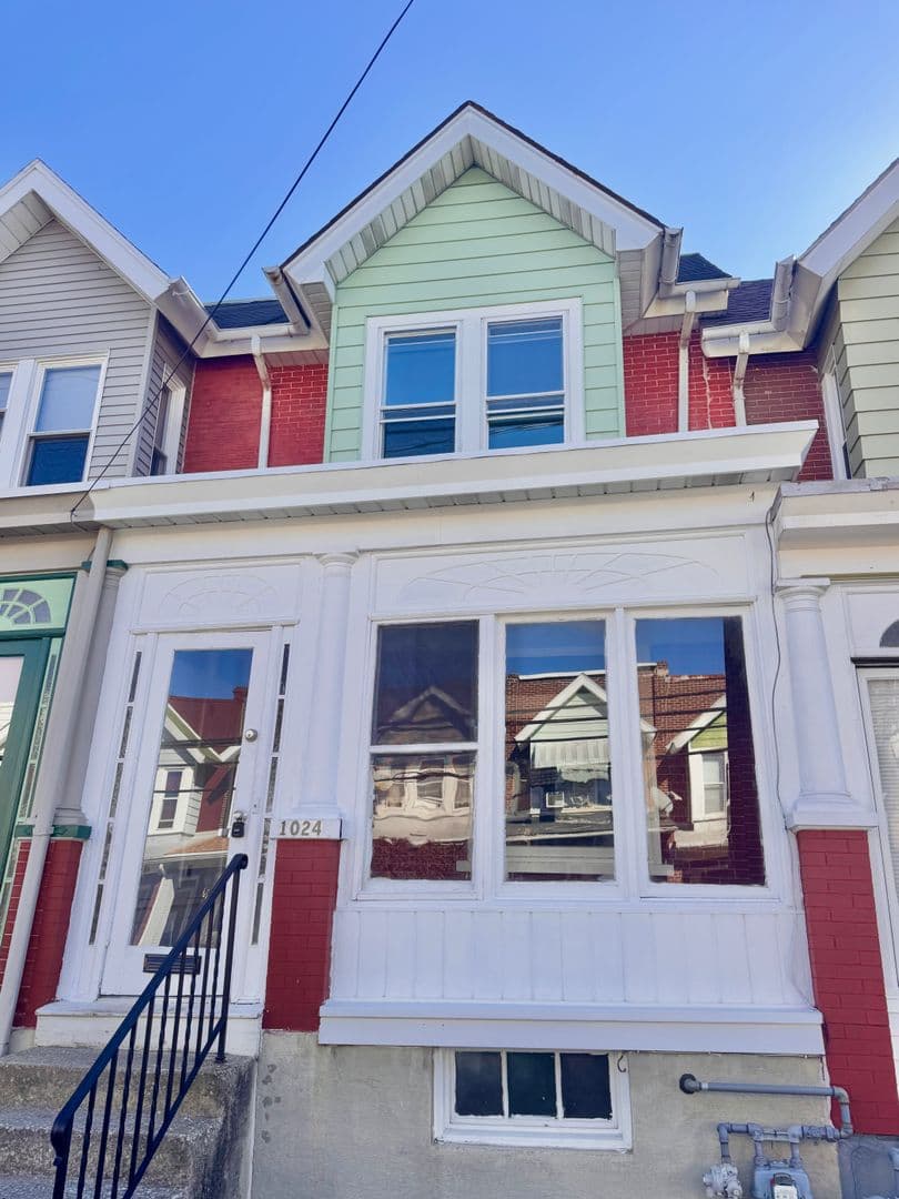 Allentown House: 1024 West Green St