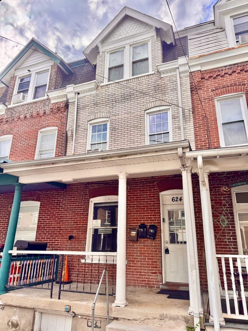 Allentown Apartment: 624 Park Street