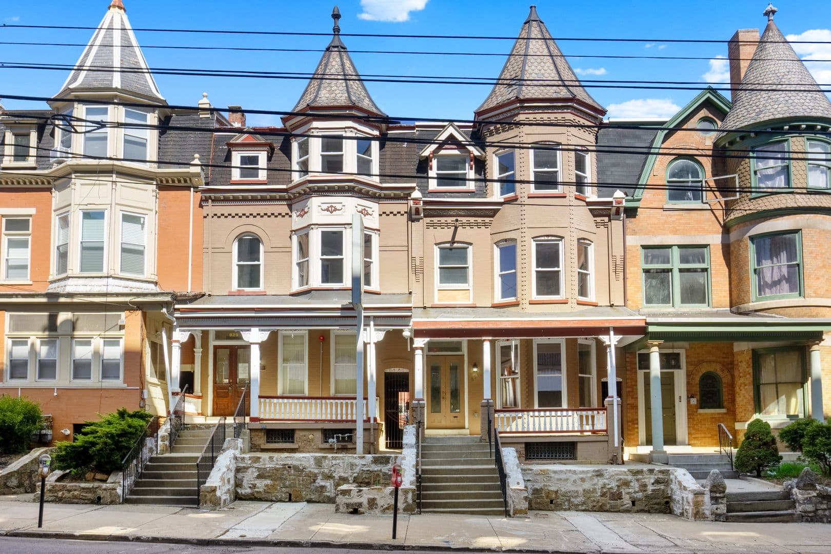 Allentown Apartment: 827-829 W Linden Street