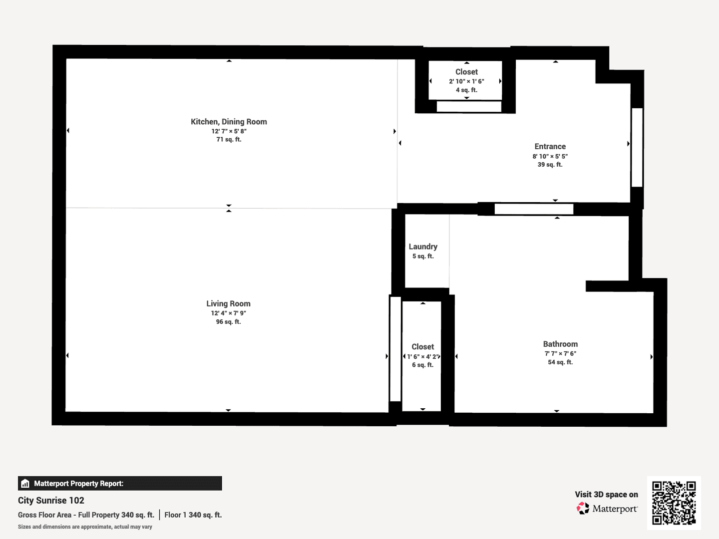 Winooski Apartment: 111 East Allen Street