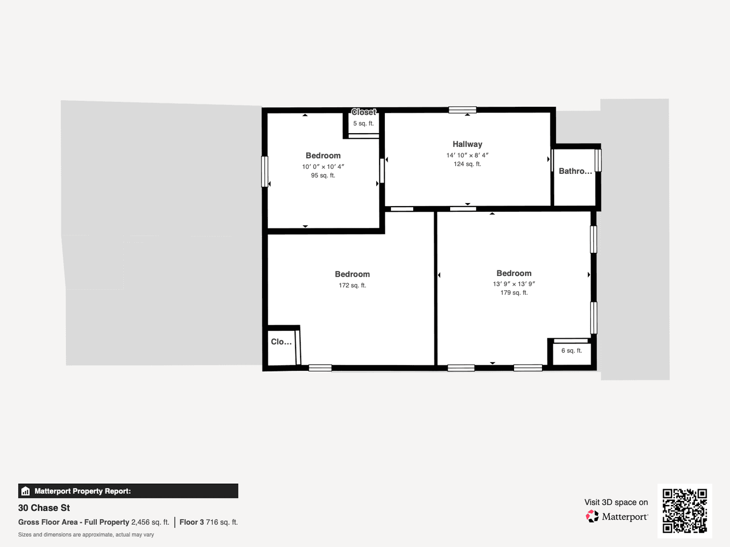 Burlington Apartment: 30 Chase Street