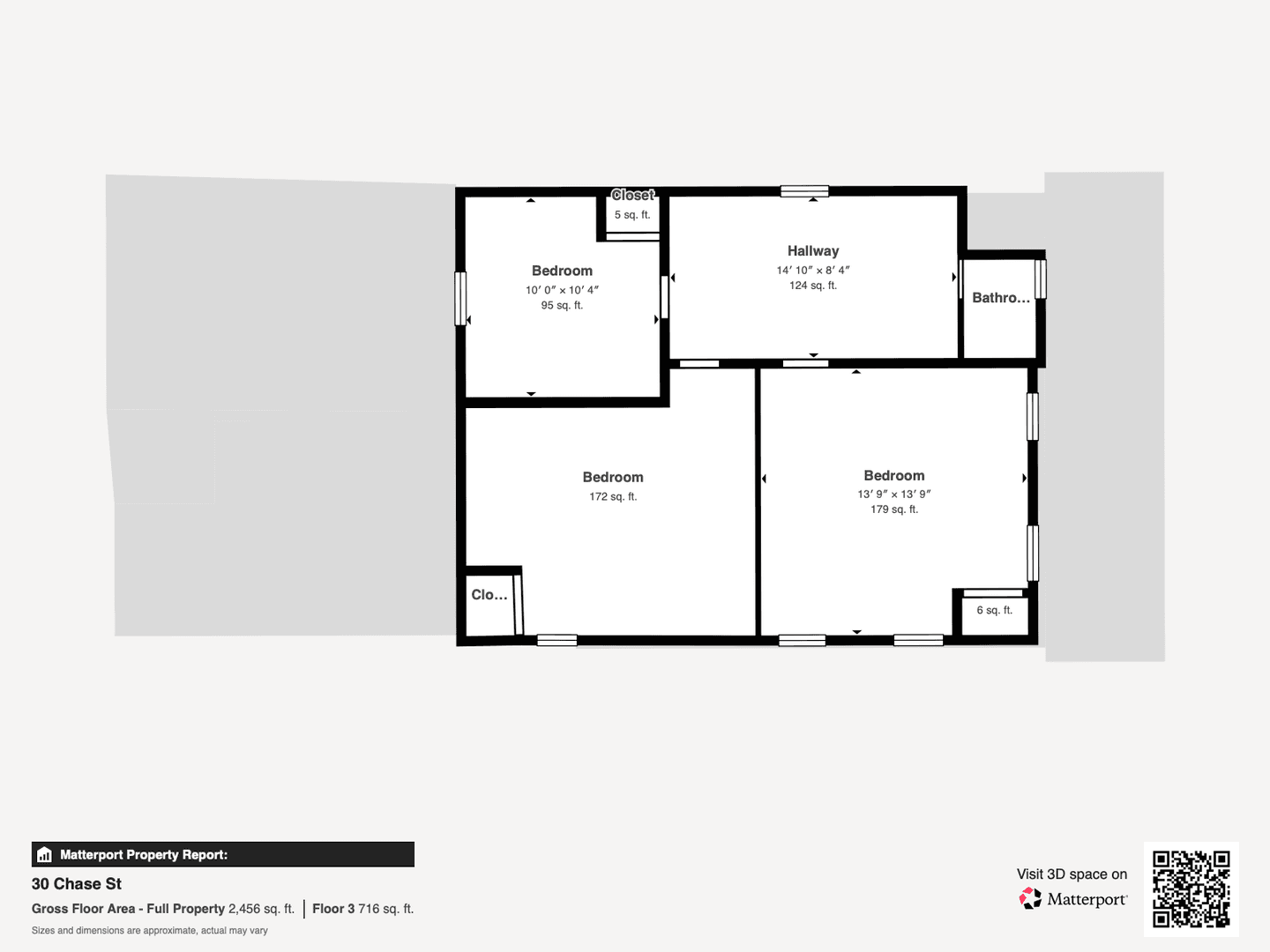 Burlington Apartment: 30 Chase Street