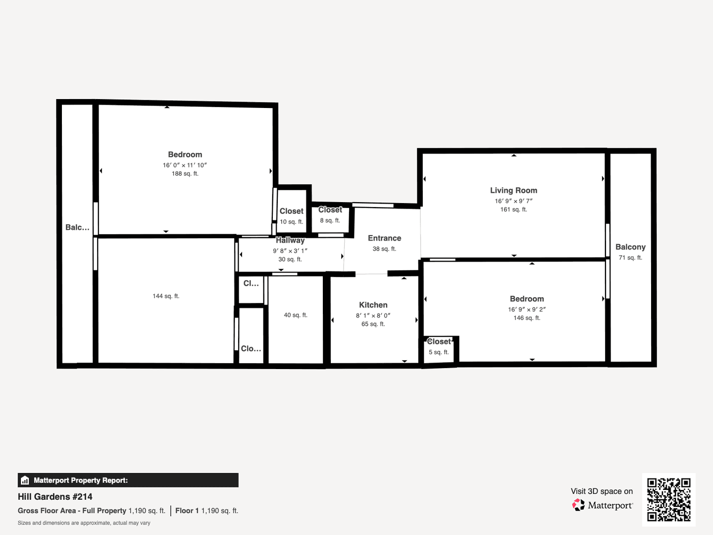 Burlington Apartment: 37 S. Williams Street