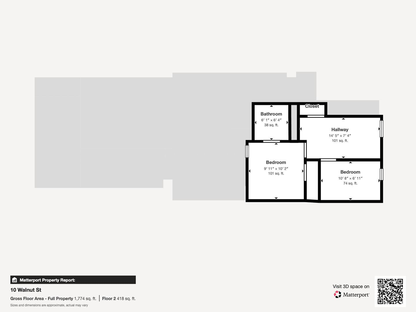 Burlington Apartment: 10 Walnut Street