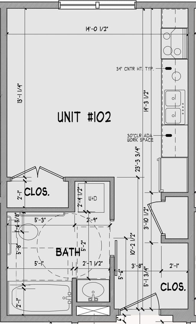 Winooski Apartment: 111 East Allen Street