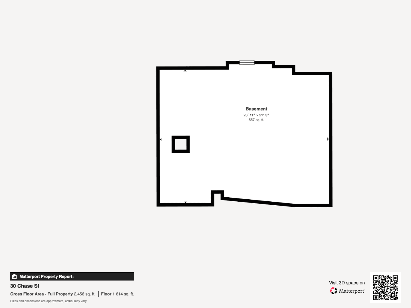 Burlington Apartment: 30 Chase Street