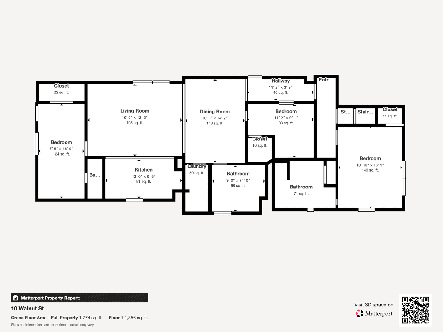 Burlington Apartment: 10 Walnut Street
